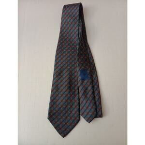 Vintage Gucci Horsebit Mens Tie 100% Silk Made In Italy